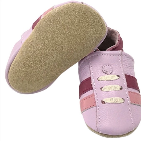 ▪️Ready, Set, Soft Sole Sneaker Booties - Picture 2 of 4